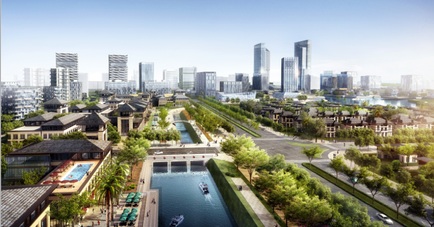 DỰ ÁN SWAN PARK -KHU ĐÔ THỊ -BIỆT THỰ- NHÀ PHÔ THƯƠNG MẠI MANG  PHONG CÁCH PHÁP TẠI NHƠN TRẠCH-ĐỒNG NAI