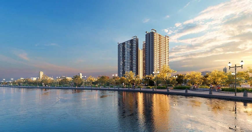 Căn hộ The Rivina, Thuận An Bình Dương