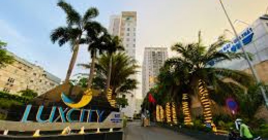 Luxcity – Mặt tiền Huỳnh Tấn Phát, kết nối mọi điểm đến