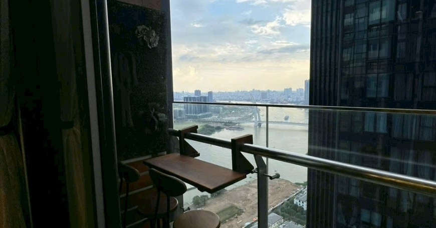 Bán căn hộ Vinhome Golden River tọa lạc tại đường Tôn Đức Thắng, Phường Bến Nghé- Quận 1