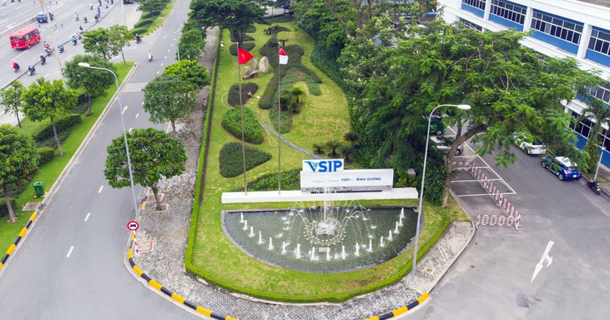Binh Duong Industrial Zone 