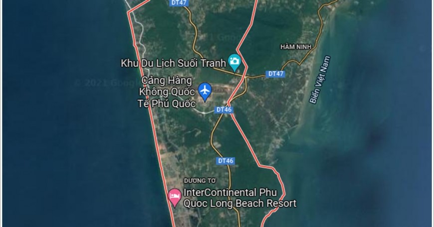 Duong To Commune, Phu Quoc District, Kien Giang Province.