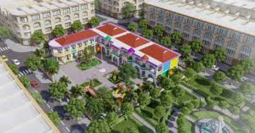 Dự án Golden House - Bến Lức Long An/ Khu nhà ở hạnh phúc 