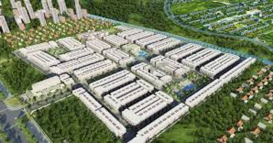 Golden House | Tọa lạc vị trí vàng trung tâm Bến Lức – Long An, lựa chọn lý tưởng cho an cư & đầu tư, khu dân cư hiện đại hạnh phúc.
