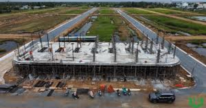 Bán căn hộ Golden House- Bến Lức, Long An -Vị trí đẹp, tiềm năng đầu tư