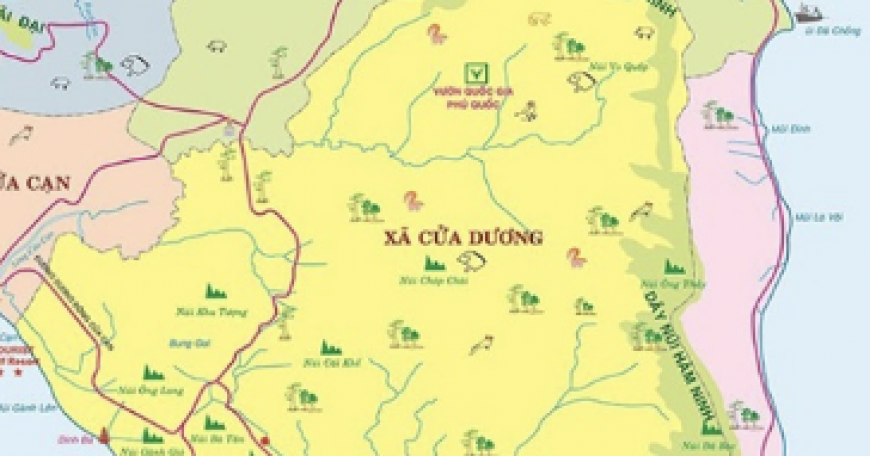 Cua Duong Commune, Phu Quoc District, Kien Giang Province.