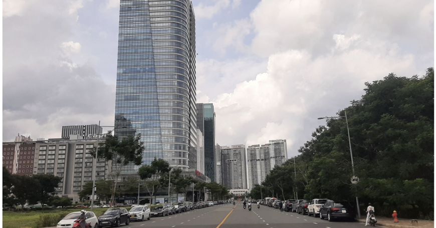 出租第七郡 Victory Tower 公寓 | 租金每月 2000 萬越南盾