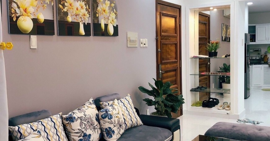 Bán căn hộ New Saigon ( Hoang Anh Gia Lai 3), nằm trên đường Nguyễn Hữu Thọ. FTT Land 0812991003