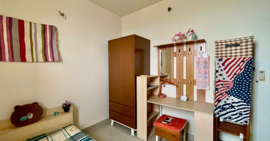 Phòng cho thuê tại VISION Bình Tân, 54m2, 8.000.000VND