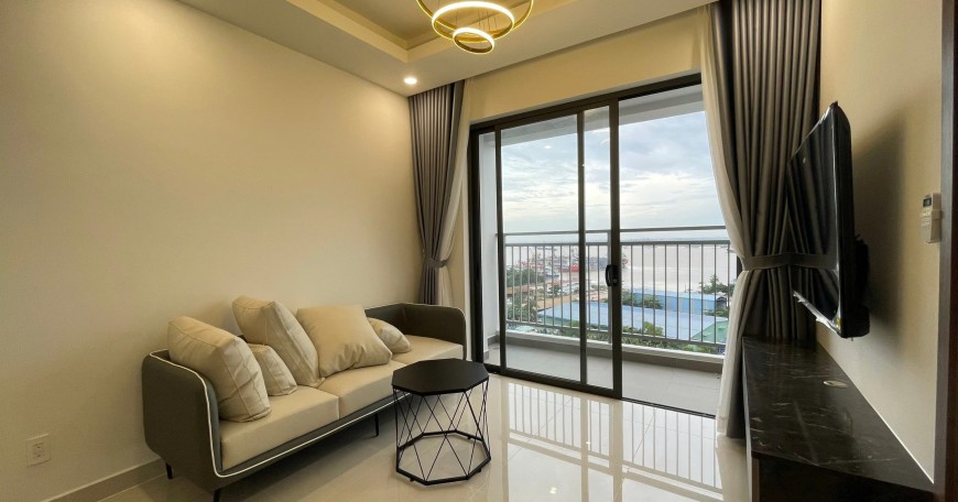 Cho thuê｜Căn Chung cư Q7 SaiGon Riverside, 3 PN, đầy đủ nội thất, view sông Sài Gòn cực chill｜TPHCM, Quận 7｜Bất động sản Việt Nam｜FTT Land hot/Zalo/ Line ID: 0812991003