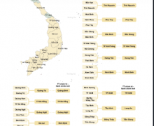 Vietnam’s Major Administrative Overhaul: From 63 Provinces to 34 Units