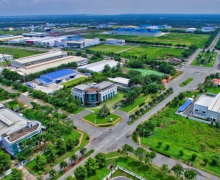 德和工業園區，隆安省/FTT Land Hotline/ Zalo/ Line 0812991003