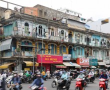 Support Mechanism for Renovating Old Apartments in Ho Chi Minh City: Economic - Social Impacts and Urban Development Strategy