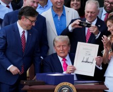 Donald Trump Signs Mega Bill into Law, Hamas Ready to Negotiate Ceasefire
