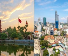 Ho Chi Minh City and Hanoi emerge as prominent growth hubs, with infrastructure and urban resilience becoming key determining factors