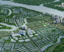 Izumi City: A Modern Urban Space in the Eastern Core of Ho Chi Minh City