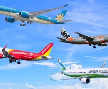 Air ticket prices are rising not only in Vietnam but also around the world, and supply and demand imbalances and cost pressures are increasing simultaneously.