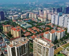 Apartment prices in Vietnam peak, investment funds shift to land and low-rise residential market