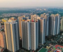  the Hanoi apartment market is still the most eye-catching market segment. Although the attention of other market segments has declined in the buying and selling market, the attention of the apartment market has remained stable.