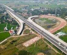  Ben Luc - Long Thanh Expressway: The 22km Connection Journey Before Lunar New Year 2025
