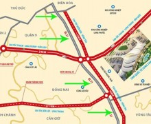 Construction of the Bien Hoa – Vung Tau Expressway: Contractor falling behind schedule.