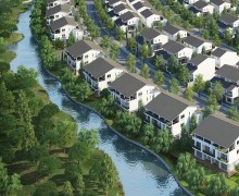 Riverside real estate in Ho Chi Minh City, Vietnam Riverside townhouses are in hot demand