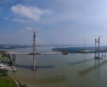 Binh Khanh Bridge (Nha Be) Nears Completion: A Key Milestone in Regional Infrastructure Development