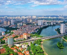 the level of interest in the Hanoi apartment market increased by 6% in July 2024