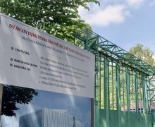 Nearly 20 Years of Waiting: Phan Dinh Phung Sports Complex Project and Recent Developments
