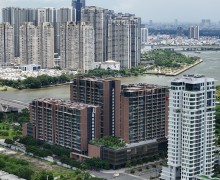 Old apartments in Ho Chi Minh City are in the midst of a 
