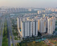 Ho Chi Minh City Real Estate Market Booms with New Apartment Projects in Q1 2025