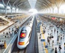 Ho Chi Minh City Accelerates the North–South High-Speed Railway Project, Thu Thiem Station Poised for Major Growth Opportunities
