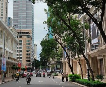 Dong Khoi Street, Ho Chi Minh City: One of the Streets with the Highest Rent in the World