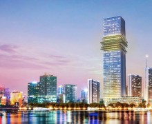 Revealing the Buildings Connected to the Metro Line 1 Underground Stations