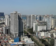 Apartment prices in Hanoi are now equal to those in Ho Chi Minh City.