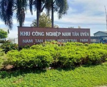 Nam Tan Uyen Industrial Park is one of the key economic zones of Binh Duong province