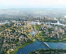 Residents of Ho Chi Minh City will be relocated to make way for a riverside eco-urban area along the Saigon River.