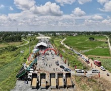   The Belt 3 resettlement area of ​​Long An was changed