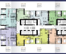 Vinhomes Golden River Lux 6的佈局