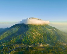 Explore Vietnam's Southern Peak: Ba Den Mountain - A destination tourists definitely cannot miss ( Núi Bà Đen)