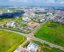 Slight Increase in Land Prices: Trends and Prospects of the Long An Land Market