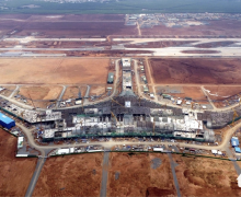 Behold the 'Heart' of Long Thanh Airport After Nearly 300 Days of Construction