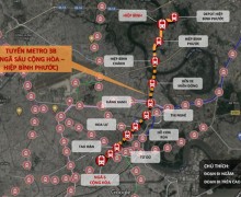 Metro Line 3B – A strategic future corridor connecting Ho Chi Minh City and Binh Duong