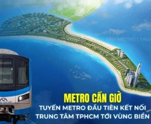 INFRASTRUCTURE BREAKTHROUGH: 350 KM/H MEGA METRO LINE FROM DISTRICT 7 TO CAN GIO SET TO BEGIN CONSTRUCTION, MARKING A NEW COASTAL CITY ERA