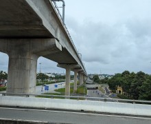 What is happening with metro line No. 1 in Vietnam?