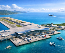 Van Phong Airport – Vietnam’s first airport project built on water