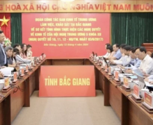 Bac Giang Province in Vietnam proposes to amend the Investment Law to enhance provincial investment approval authority