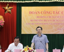 The Government is trying to remove difficulties for the real estate market in Dong Nai, Binh Duong, and Tien Giang