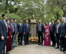 Ninh Bình Promotes Trade Cooperation with Paris Ile-de-France Region, France