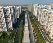 Analysis of the Structure and Impact of Ho Chi Minh City's Elevated Ring Road 3
